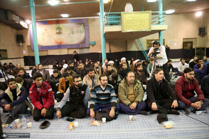 مراسم چهلمبن سالگرد تاسیس اتحادیه انجمن اسلامی دانش آموزان درحسینیه جماران