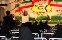 همایش نیم روزه تبیین اندیشه امام خمینی (ره) درشهر تیران و کرون