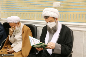 مراسم بزرگداشت برادر آیت الله العظمی جوادی آملی در قم