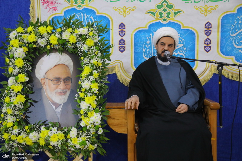 مراسم چهلمین روز درگذشت حجت الاسلام و المسلمین صالحی منش