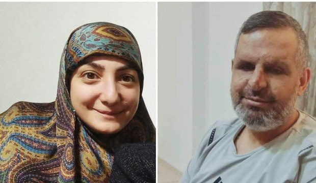 شهادت زوج لبنانی در حمله اسرائیل به جنوب لبنان + عکس