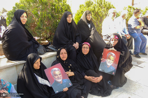 مراسم سی و پنجمین سالگرد ارتحال حضرت امام خمینی (س) - 5