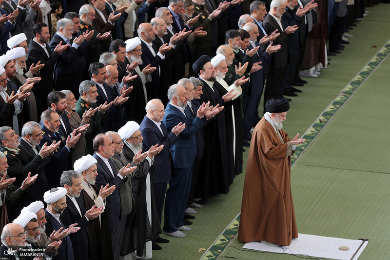 اقامه نماز عید سعید فطر به امامت رهبر معظم انقلاب