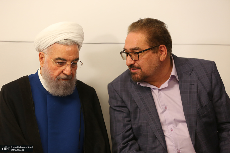 دیدار نوروزی سیاسیون با حسن روحانی