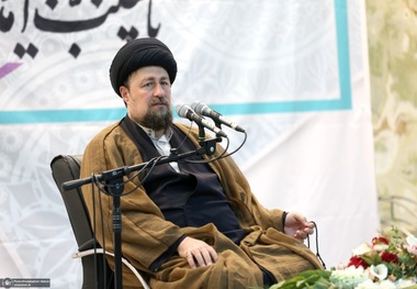 السید حسن الخمینی: الیوم لا یوجد صنم أکبر من النظام الصهیونی البغیض