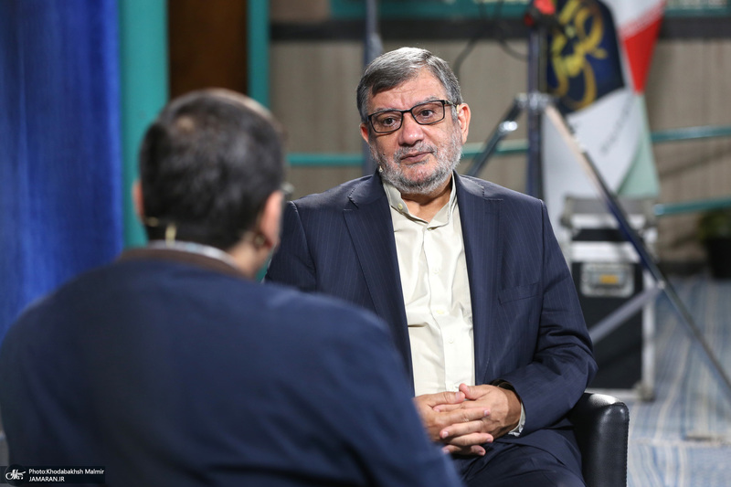 گفتگو باعبدالحسین روح‌الامینی‌ نجف‌آبادی در برنامه حضور