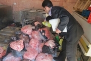 بیش از 41 هزار کیلوگرم مواد غذایی فاسد در البرز معدوم شد