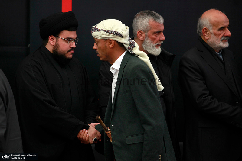 مراسم بزرگداشت شهیدان سید حسن نصرالله و سید هاشم صفی الدین در بیروت