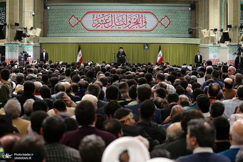 دیدار اقشار مردم با رهبر معظم انقلاب