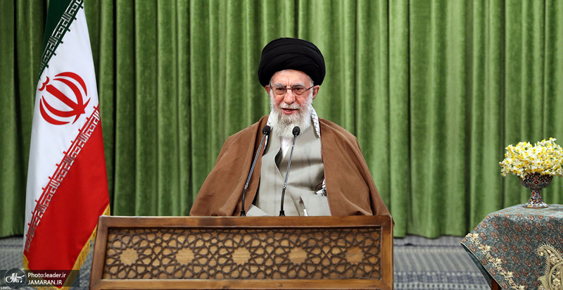 سخنرانی نوروزی رهبر معظم انقلاب خطاب به ملت ایران