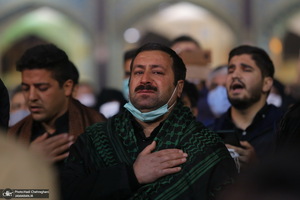 شب شهادت امام رضا(ع) در مشهد مقدس