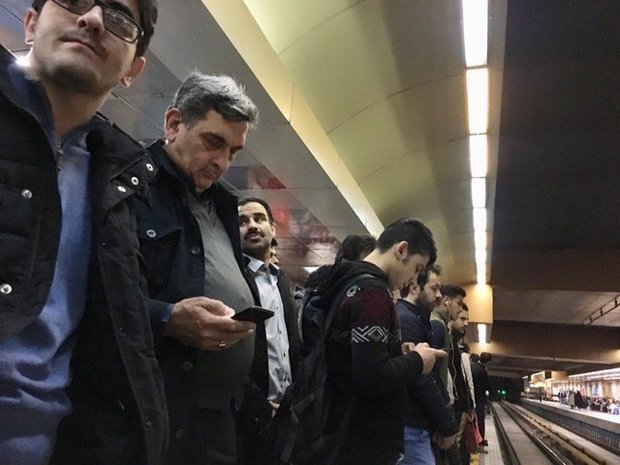 سرپرست شهرداری تهران در مترو و بی آرتی+ عکس