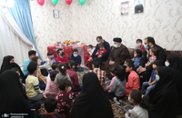  در شب یلدا؛ حضور رئیس جمهور در جمع ایتام و کودکان معلول (16)