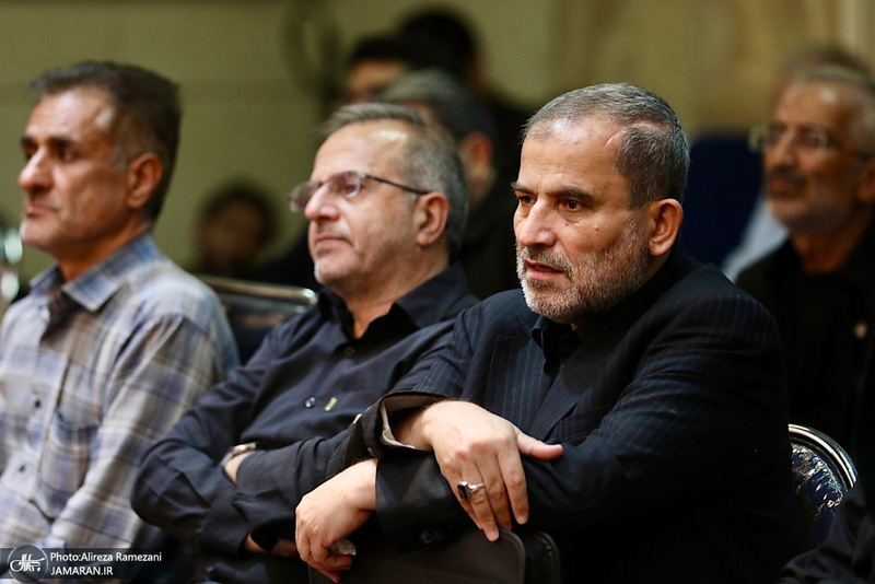 مراسم چهلمين روز شهادت سردار محمد سعيد ايزدی (حاج رمضان)