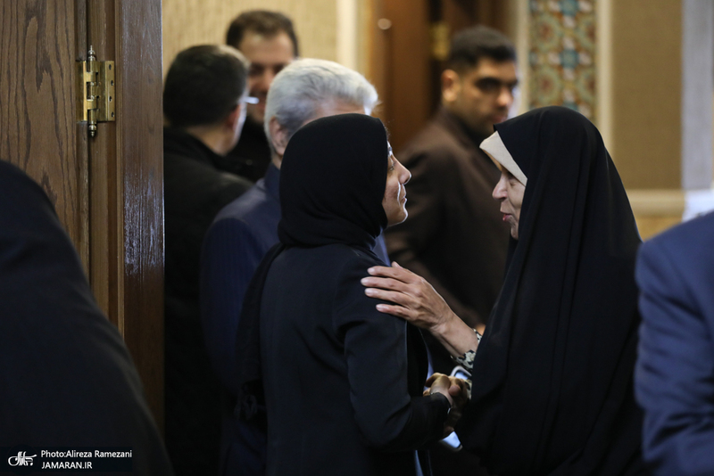 مراسم اولین سالگرد درگذشت سیده زهرا شجاعی
