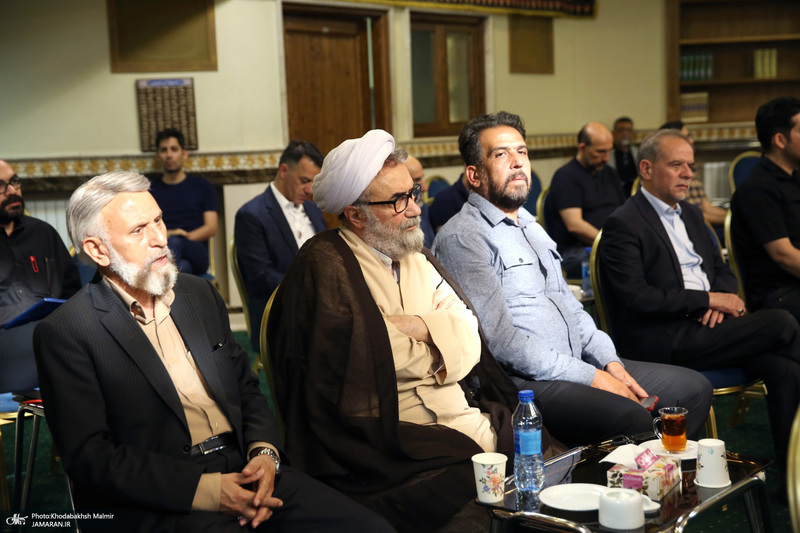 مراسم  بزرگداشت مرحوم  حجت الاسلام سید احمد هاشمی نژاد