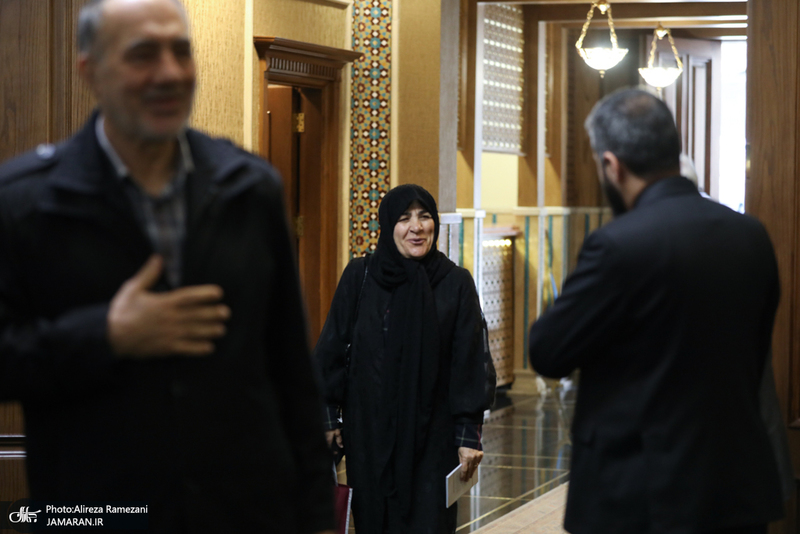 مراسم اولین سالگرد درگذشت سیده زهرا شجاعی