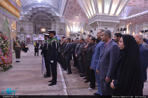  تجدید میثاق وزارتخانه ها، اصناف، نهادها، سازمان ها و اقشار مختلف مردم با آرمان های امام خمینی(س)-7