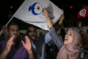 پایان انتخابات تونس؛ دو حزب اعلام پیروزی کردند