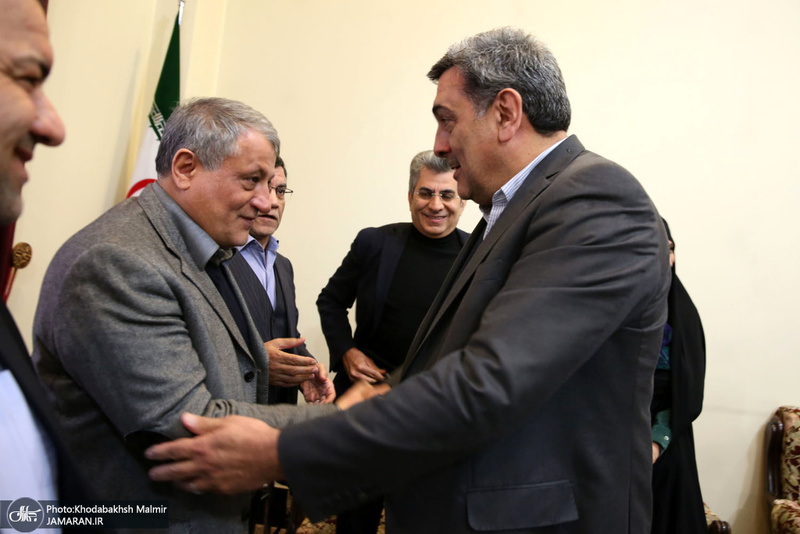 تجدید میثاق شهردار، اعضای شورای شهر و مدیران شهری تهران با آرمان های امام راحل