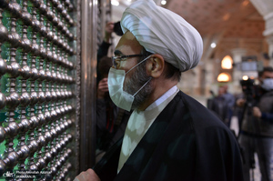 جلسه ستاد دهه فجر انقلاب اسلامی در حرم مطهر امام خمینی (س)