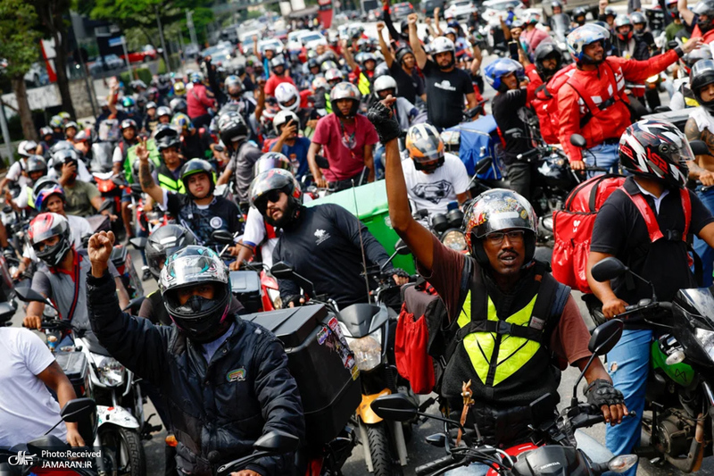 منتخب تصاویر امروز جهان - 13 فروردین 1404