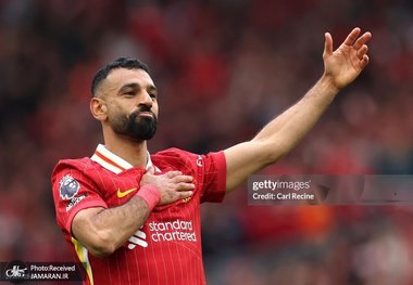 شاهکار صلاح با رکوردشکنی؛ فرعون هم آقای گل شد، هم آقای پاس گل