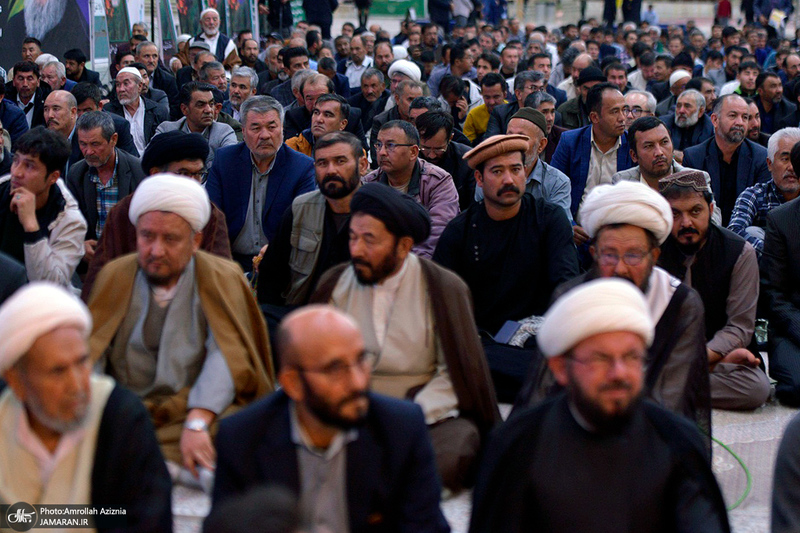 مراسم سالگرد شهادت حجت الاسلام محمد حسین صادقی نیلی در حرم مطهر امام خمینی (س)