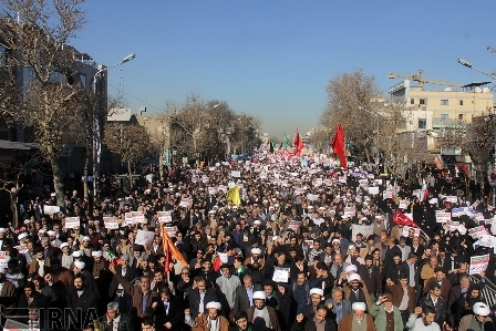 راهپیمایی مردم در محکومیت هنجارشکنی های اخیر 14 دی برگزار می شود