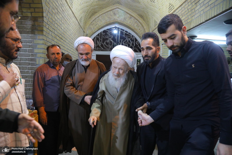 مراسم چهاردهمین سالگرد ارتحال آیت الله العظمی بهجت (ره) در قم