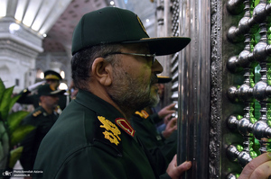 تجدید میثاق بسیجیان با آرمان‌های امام خمینی (س)