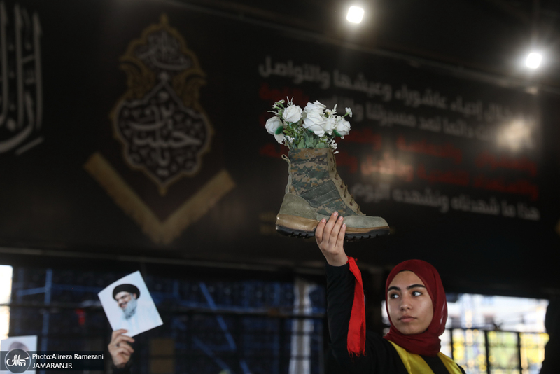 مراسم اولین سالگرد شهادت سید حسن نصرالله-1