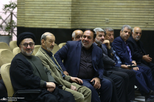 مراسم ختم مرحوم حجت الاسلام و المسلمین علی اصغر رحمانی خلیلی