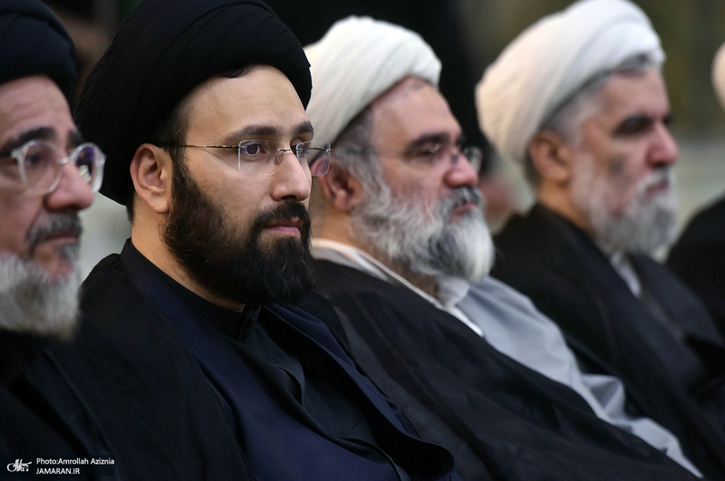 دومین شب عزاداری حضرت اباعبدالله الحسین (ع) در حرم امام خمینی