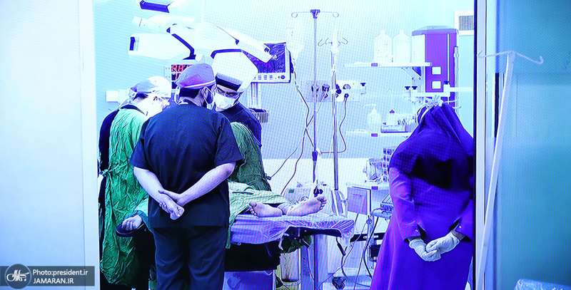 بهره برداری از طرح‌های ملی وزارتخانه‌های آموزش و پرورش و بهداشت