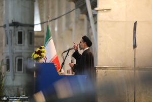 مراسم نماز جمعه در حرم امام خمینی (ره)