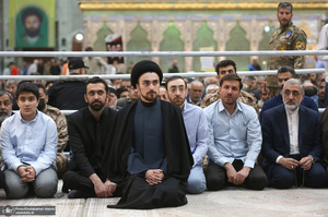 مراسم سی و هفتمین سالگرد بزرگداشت امام خمینی (س) -3