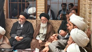 روضه هفتگی بیت امام خمینی در نجف اشرف همزمان با سالگرد آیت الله سید مصطفی خمینی (12)