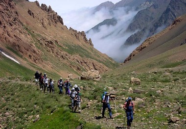 دوره راهنمای گردشگری ورزشی کشور در همدان دایر شد