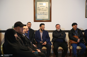 دید و بازدید نوروزی سید محمد خاتمی -3