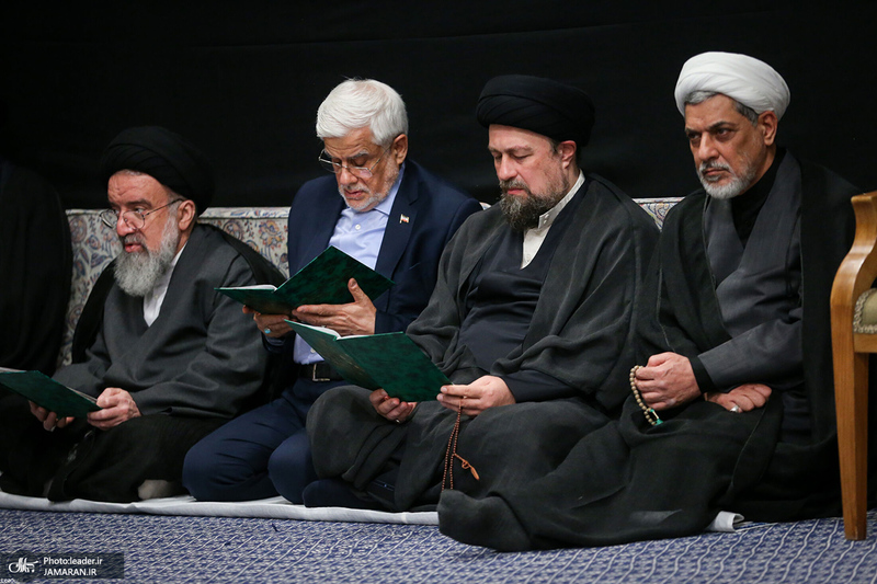 مراسم بزرگداشت شهدای جنگ تحمیلی اخیر با حضور و سخنرانی رهبر معظم انقلاب