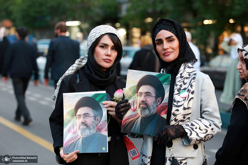 همایش امام رضایی‌ها در تهران -4