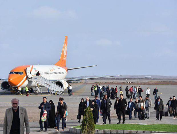 جابجایی 14 هزار مسافر از طریق فرودگاه منطقه آزاد ماکو