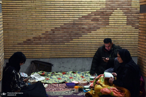 احیای شب بیست و یکم ماه رمضان در گلزار شهدای بهشت زهرا (س)