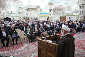 همایش خادمین افتخاری آستان مقدس امام خمینی (س)