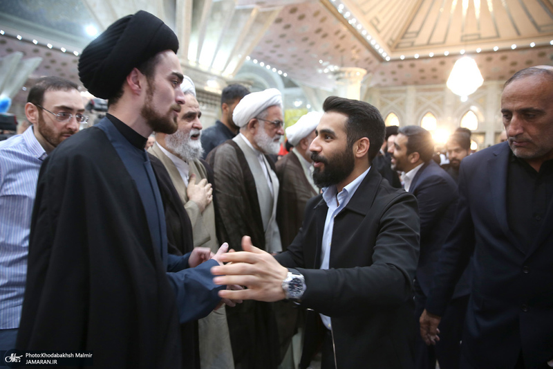 مراسم سی و هفتمین سالگرد بزرگداشت امام خمینی (س) -5