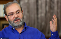 Abdallah safialdin / Mahmoud Arefi / عبدالله صفی الدین نماینده حزب الله لبنان در ایران