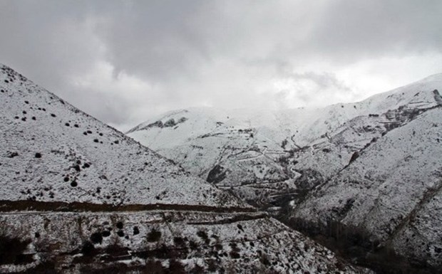 زمستان به ارتفاعات مازندران برمی گردد