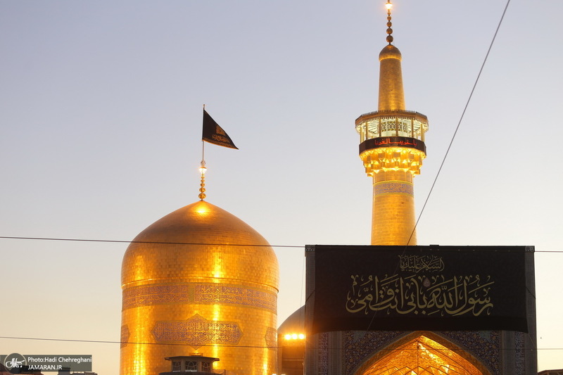 حال و هوای حرم مطهر امام رضا(ع) در روزهای پایانی ماه صفر -1