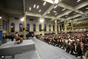 دیدار مردم آذربایجان شرقی با رهبر معظم انقلاب